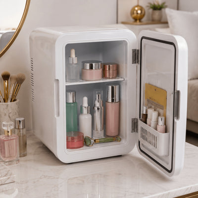 Mini Koelkast - Compact Voor Dranken En Cosmetica