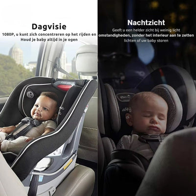 Stoel Camera - HD Baby Auto Camera met Nachtzicht - Kidvoro