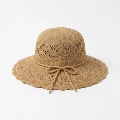 Zomerhoed Dames - Brede Rand