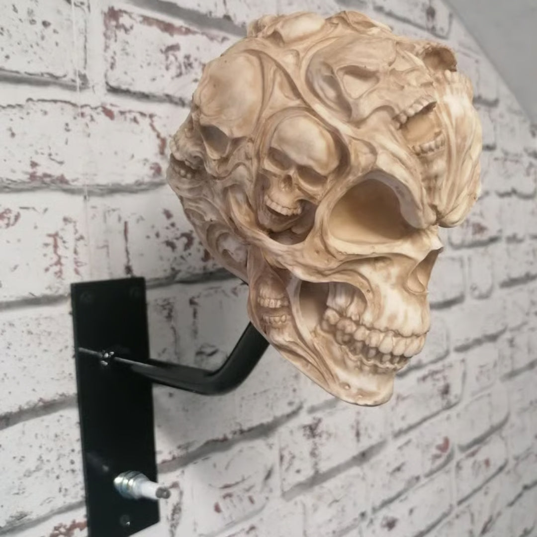 Helmhouder - Wandhouder Voor Helm En Jas