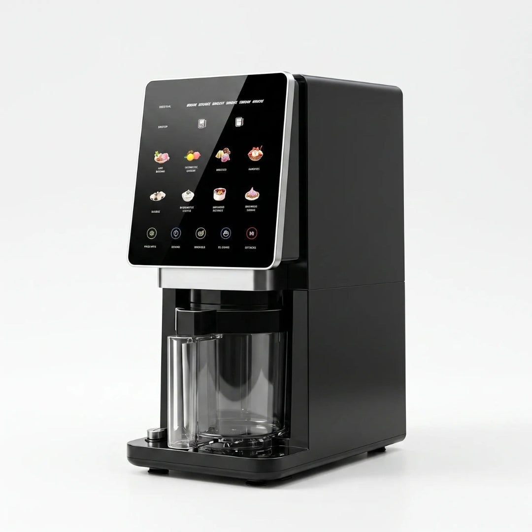 Ijsmachine - Multifunctioneel 8-in-1 Model met Touchscreen