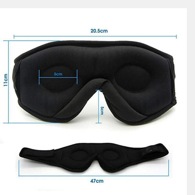 Slaapmasker - Bluetooth Slaapmasker met Muziek - DreamWave