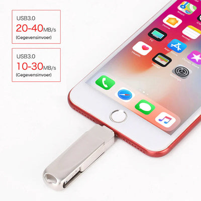 3-in-1 USB Flash Drive