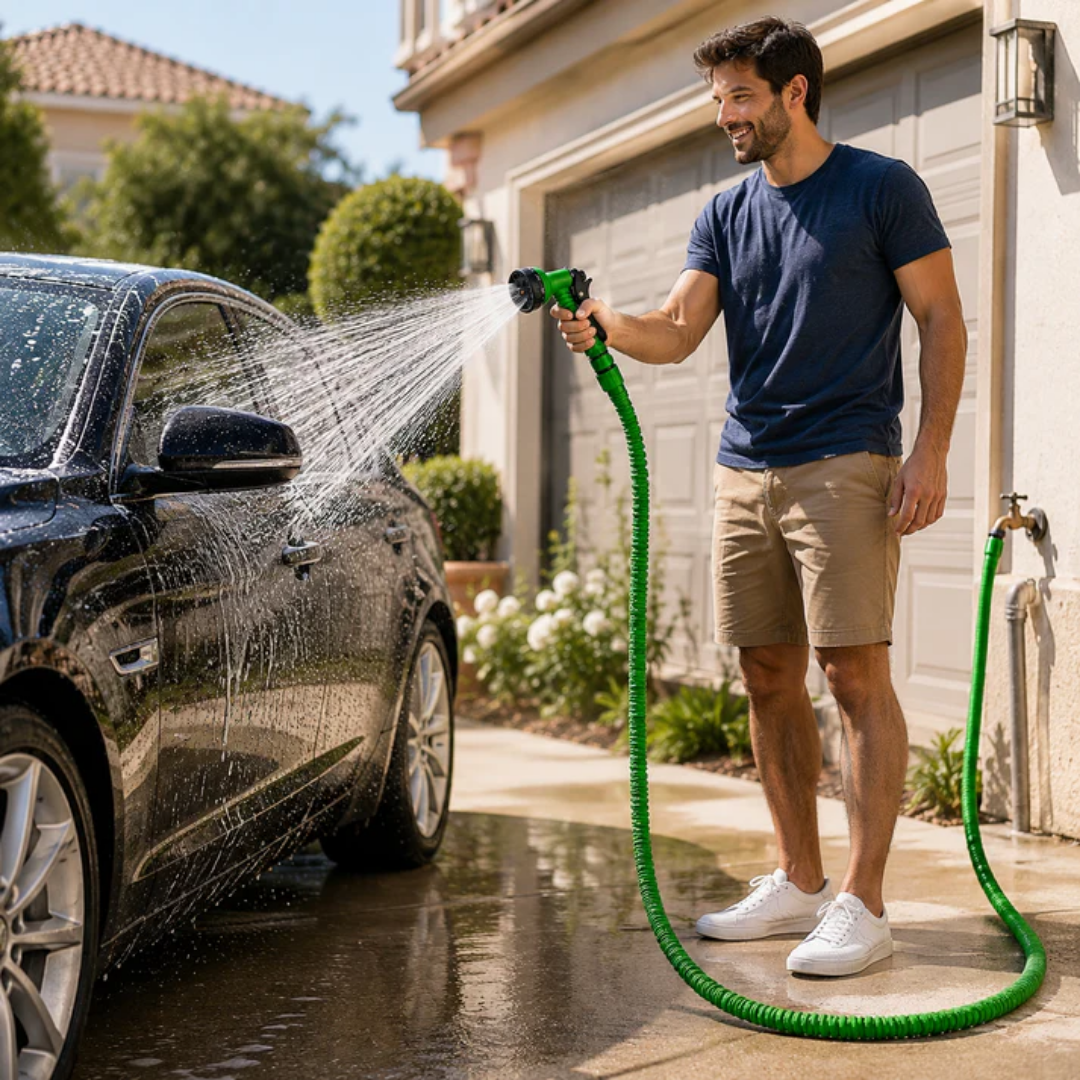 Tuinslang - Uitschuifbare Flexibele Waterslang