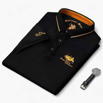 Heren Polo - Klassieke Piqué Polo Regular Fit