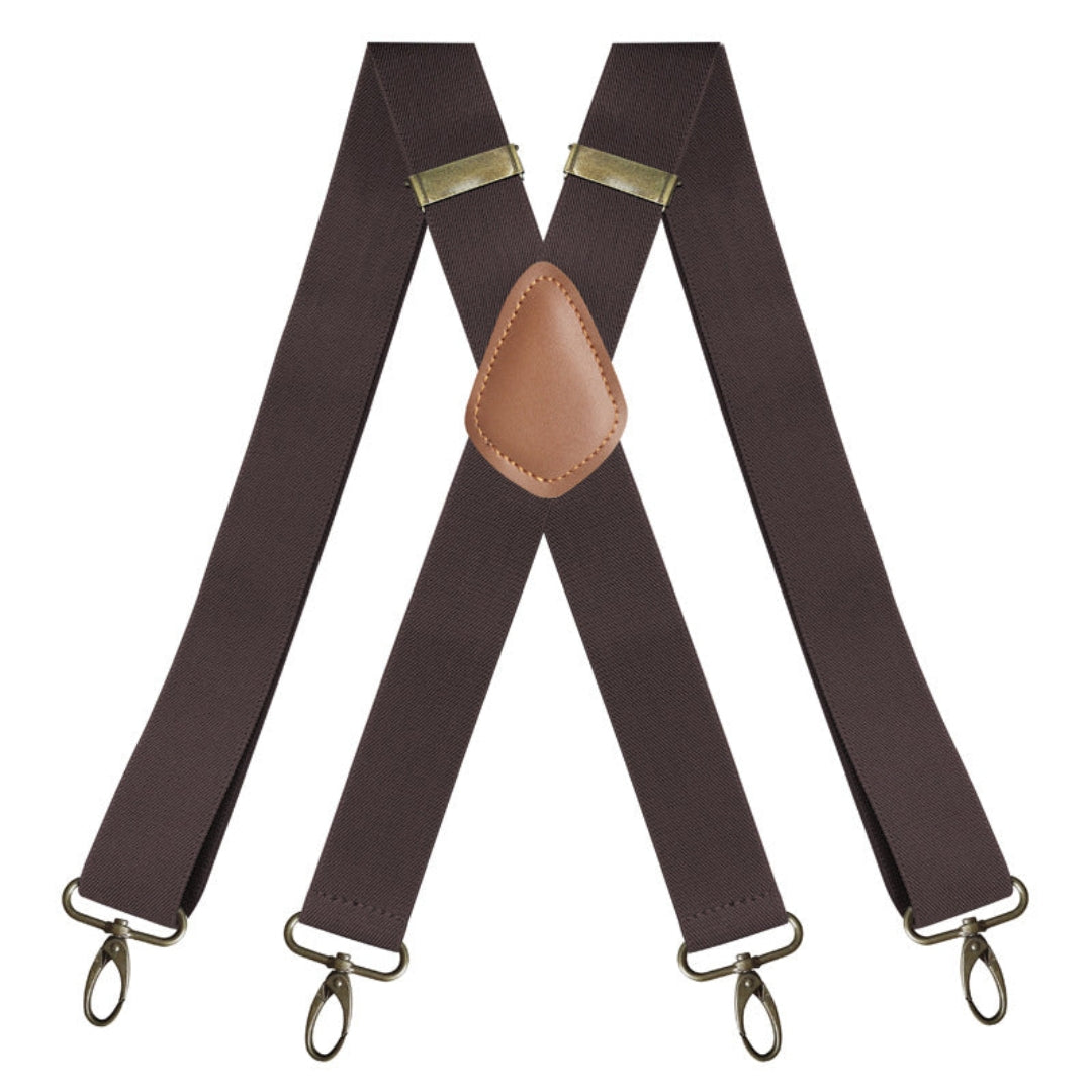 Selerseler - elastisk X-form for perfekt pasform