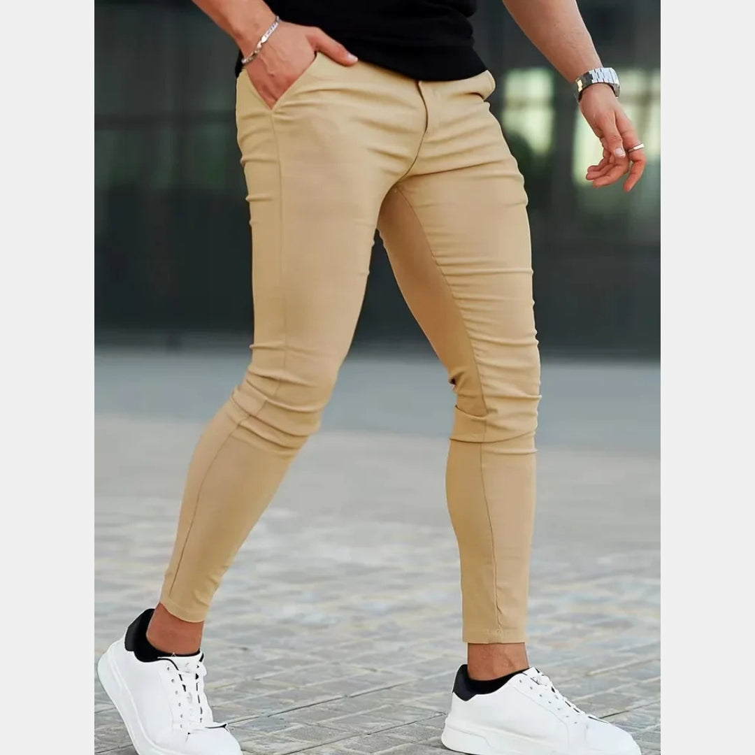 Chino - Slim Fit Voor Heren - UrbanFlex