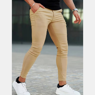 Chino - Slim Fit Voor Heren - UrbanFlex
