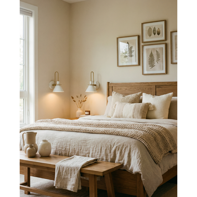 Lumiora - Elegante Design-Wandlampe