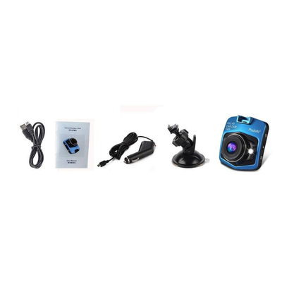 Dashcam - Full HD 1080P Opnames met 16GB Geheugenkaart - RoadVision