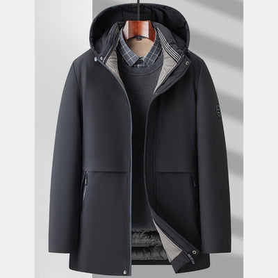 Winterjas Heren - Casual Warme Winterjas - Nordvale