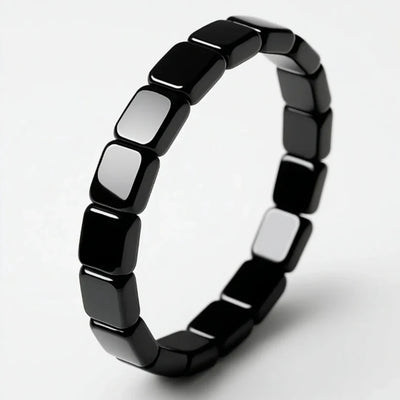 Energie armband met hematiet