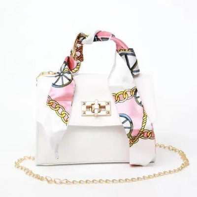 BelleVéra - Elegante Handtas met Sjaaldetail