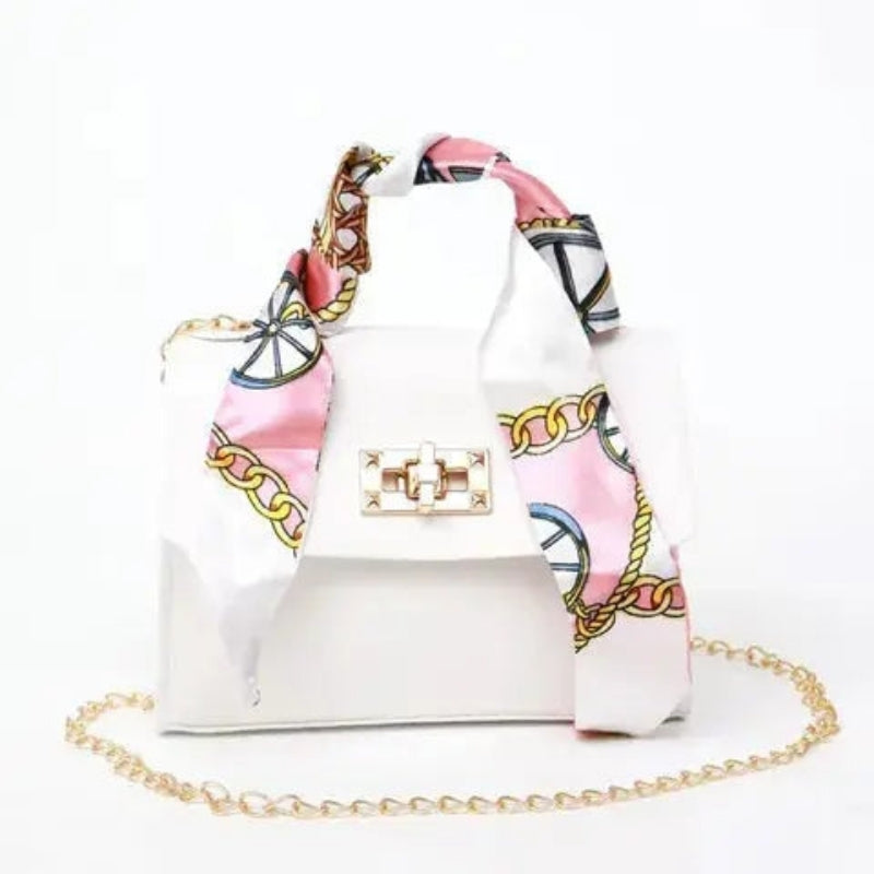 BelleVéra - Elegante Handtas met Sjaaldetail