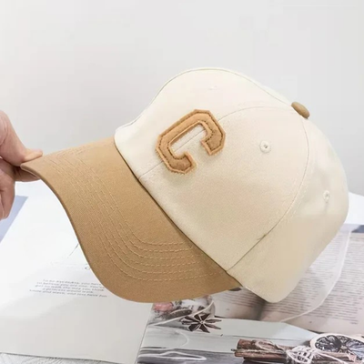 Baseball Cap met Letterdetail - Urbanix