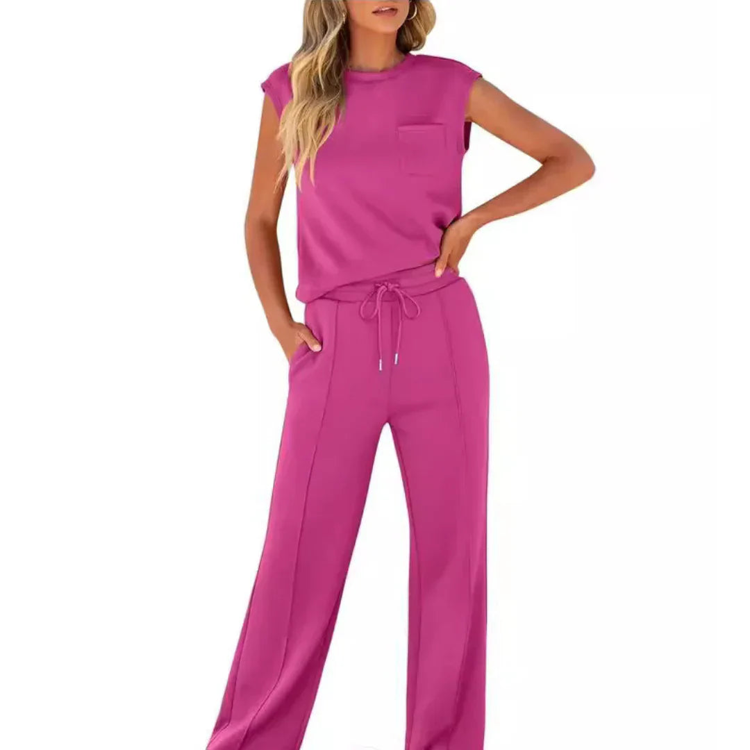 Casual Zachte Lounge Co-Ord