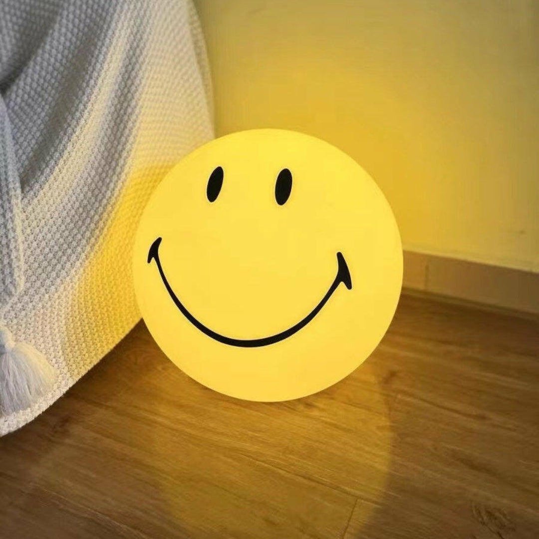 Smiley Tafellamp - Dimbare LED Sfeerverlichting