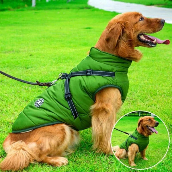 Manteau pour chien - Manteau d'hiver imperméable pour chiens - Pawnesto