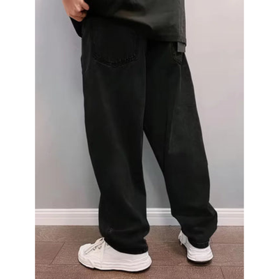 Loose Fit Jeans met Mid Waist Pasvorm - UrbanDenim