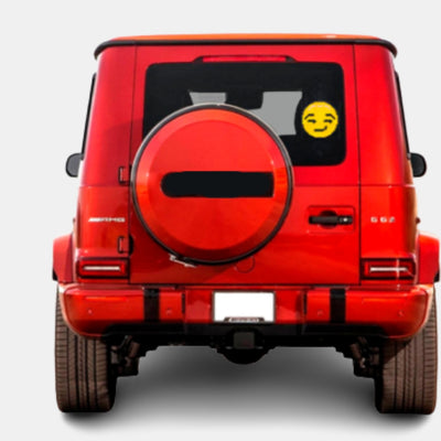 LED Auto Display met Emoji’s en GIF Animaties - DriveNova