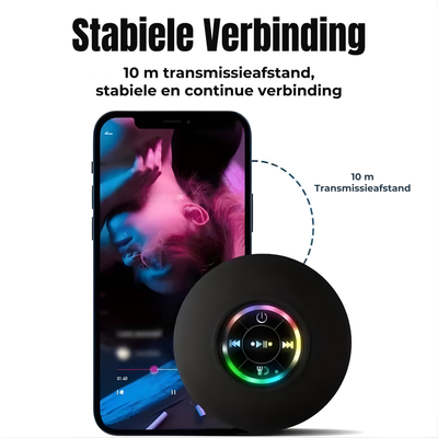 AquaBeat™ - Waterdichte Douche Speaker