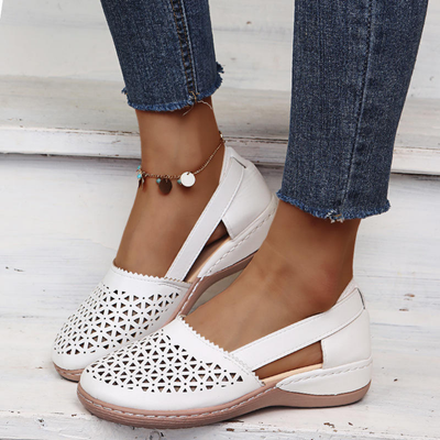 Comfortabele Ballerina Dames Schoenen Met Brede Pasvorm