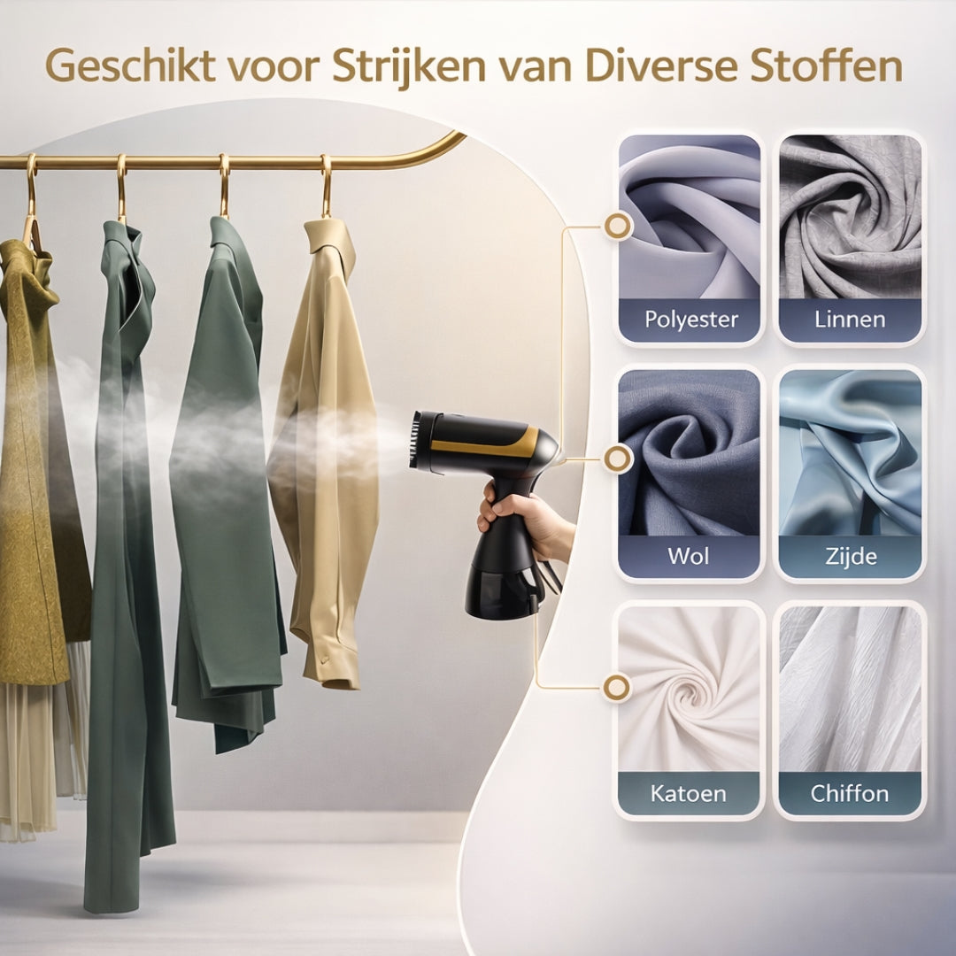 Kledingstomer - Krachtige Stoomreiniger Voor Kreukvrije Kleding