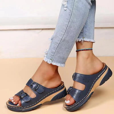Luna - Bequeme Damensandalen