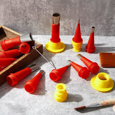 Universele gereedschap set met rubberen mondstuk