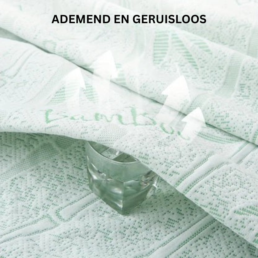 Verkoelend Laken - Ademend Hoeslaken Voor Een Frisse Nachtrust