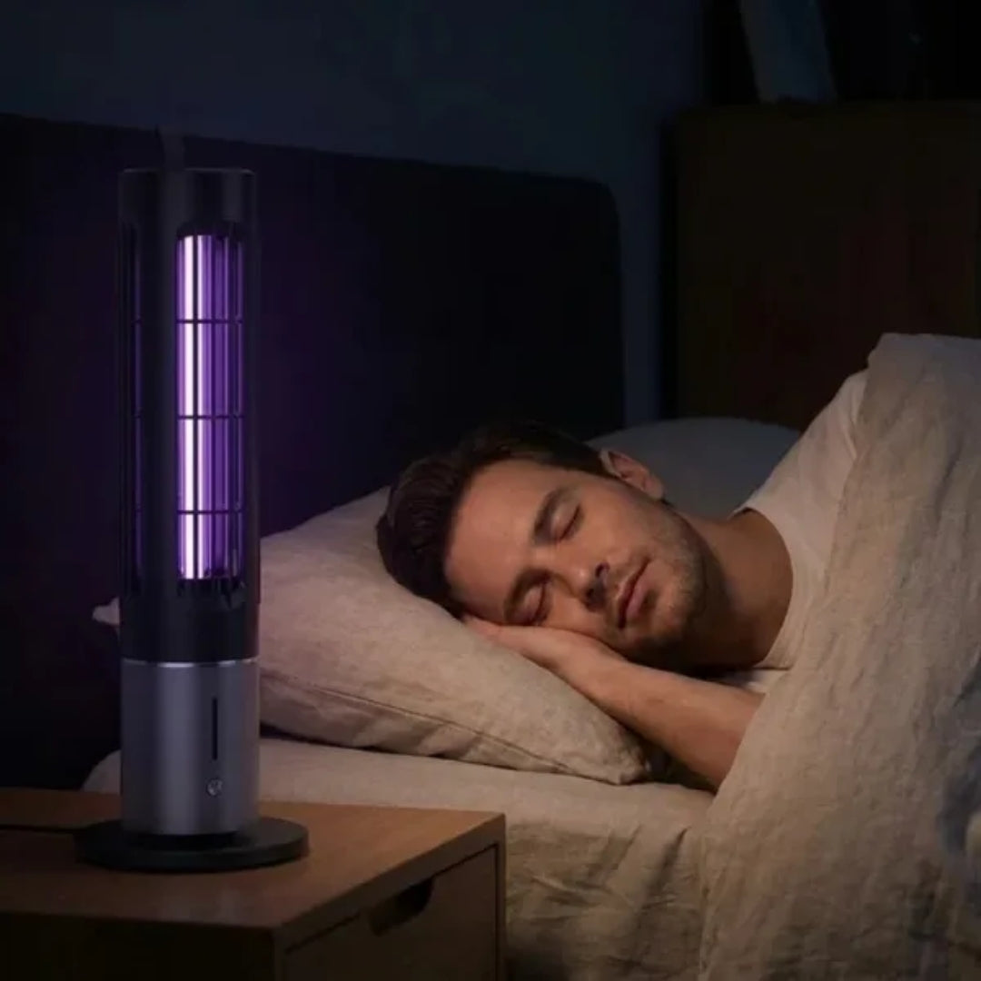 Muggenlamp - elektrisch en USB oplaadbaar