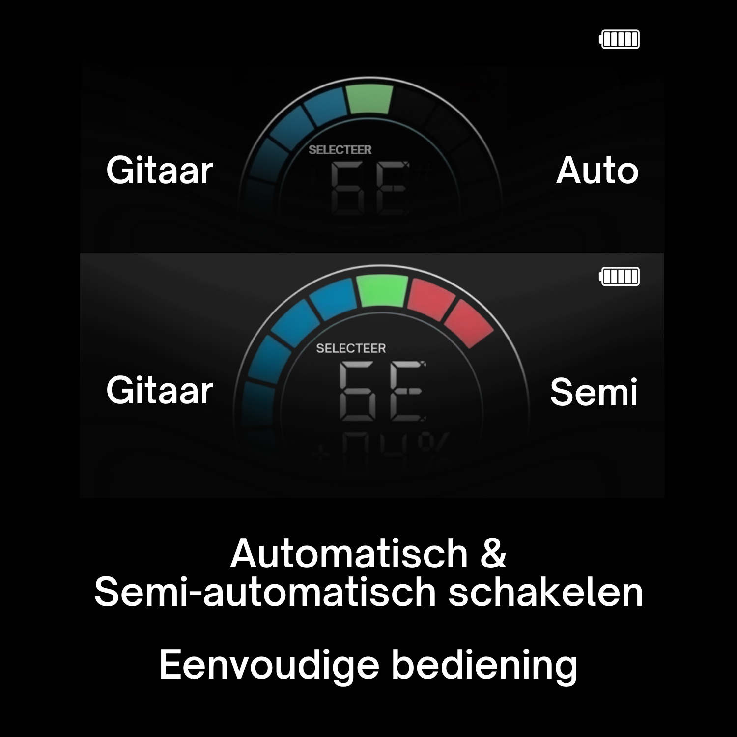 TunePilot - Automatische Gitaarstemmer