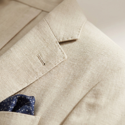Heren Suit - Lichtgewicht Zomer Suit met Moderne Pasvorm - Venturo