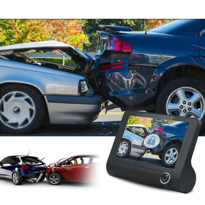 Dashcam - 3 Camera HD Opnames met Groothoekzicht - DriveVision