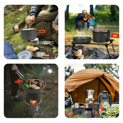 Camping kookset voor outdoor avonturen - Camp&Cook