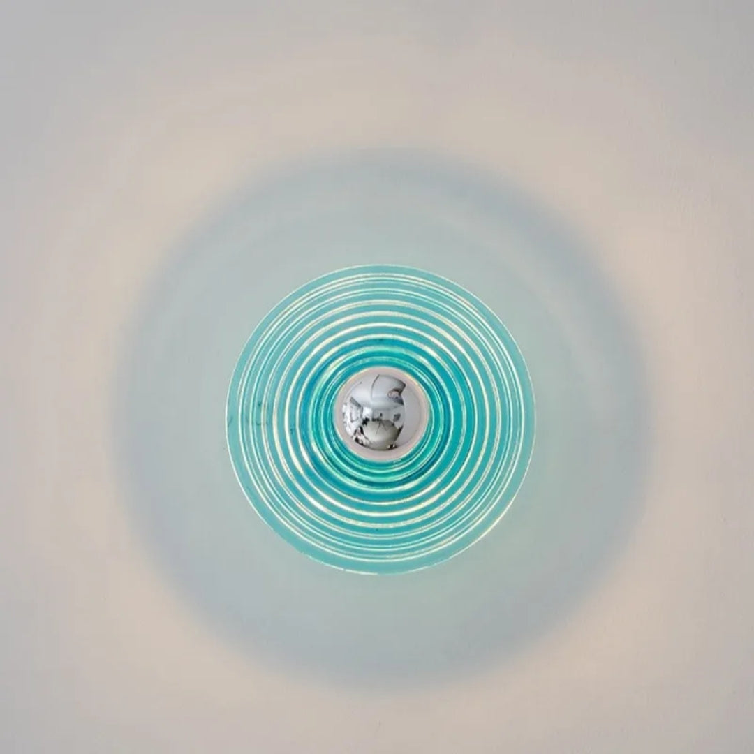 Wandlamp - Bauhaus Waterglas Design