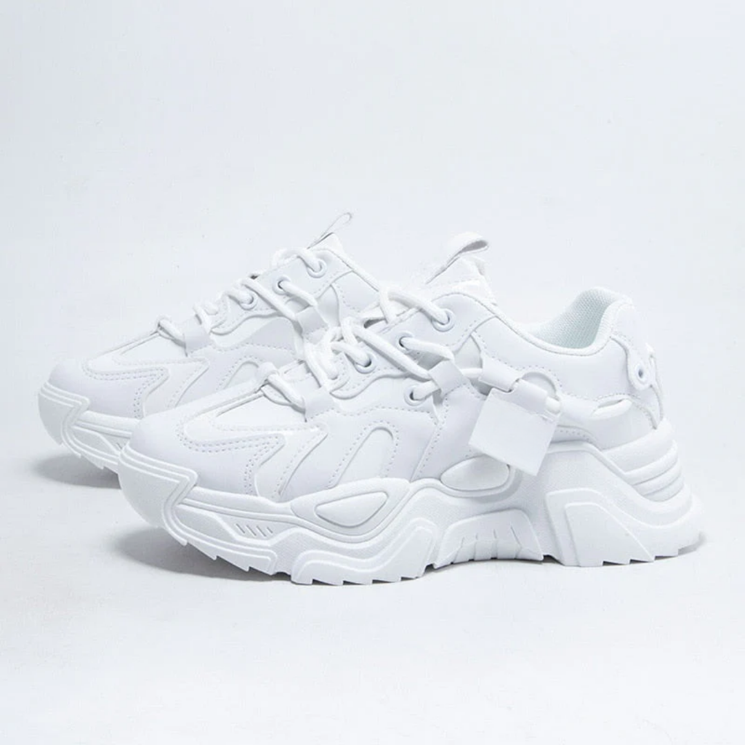 Snoops - Comfortabele Dad Sneakers voor Dames