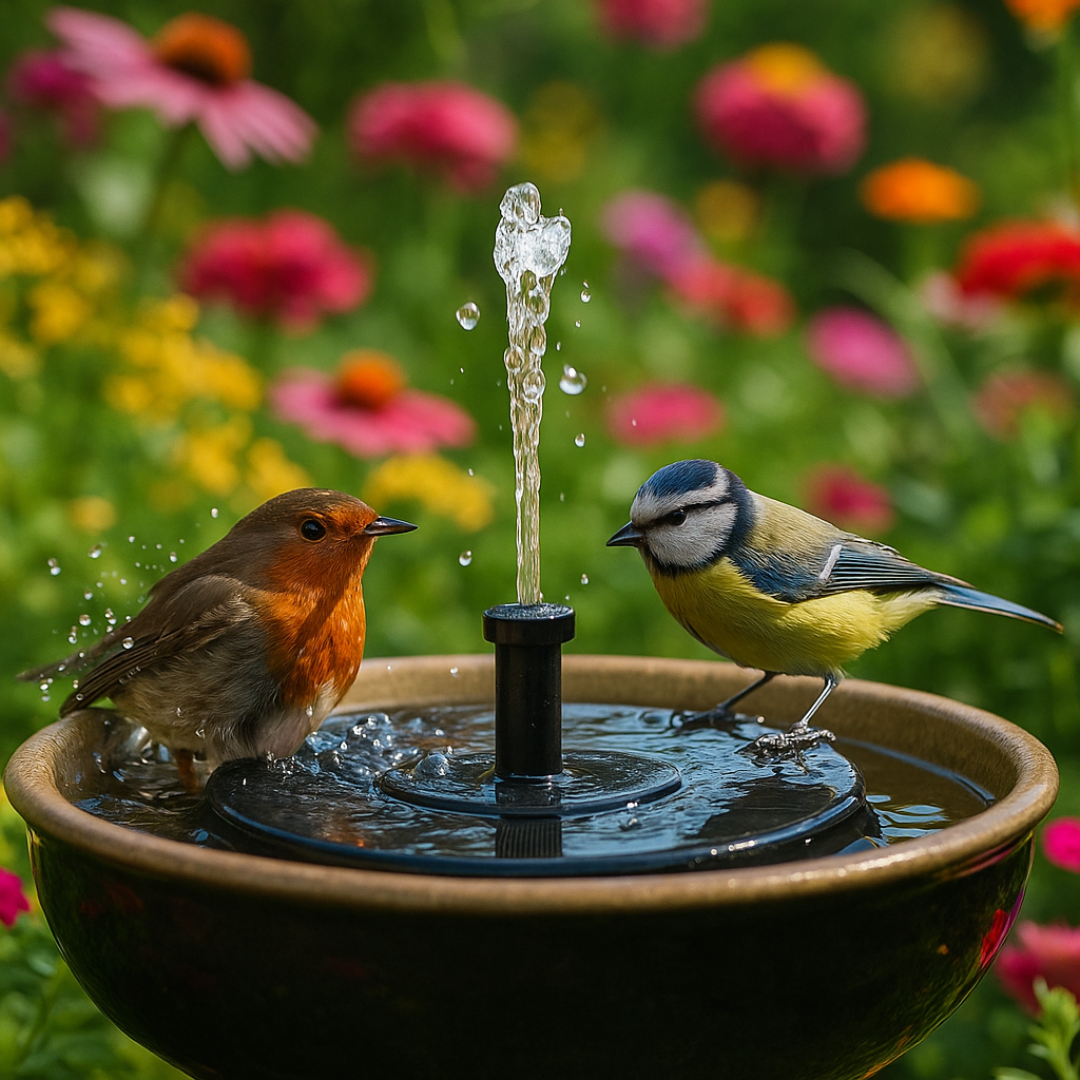 FloraFontana - Solar Tuin Fontein voor de Tuin