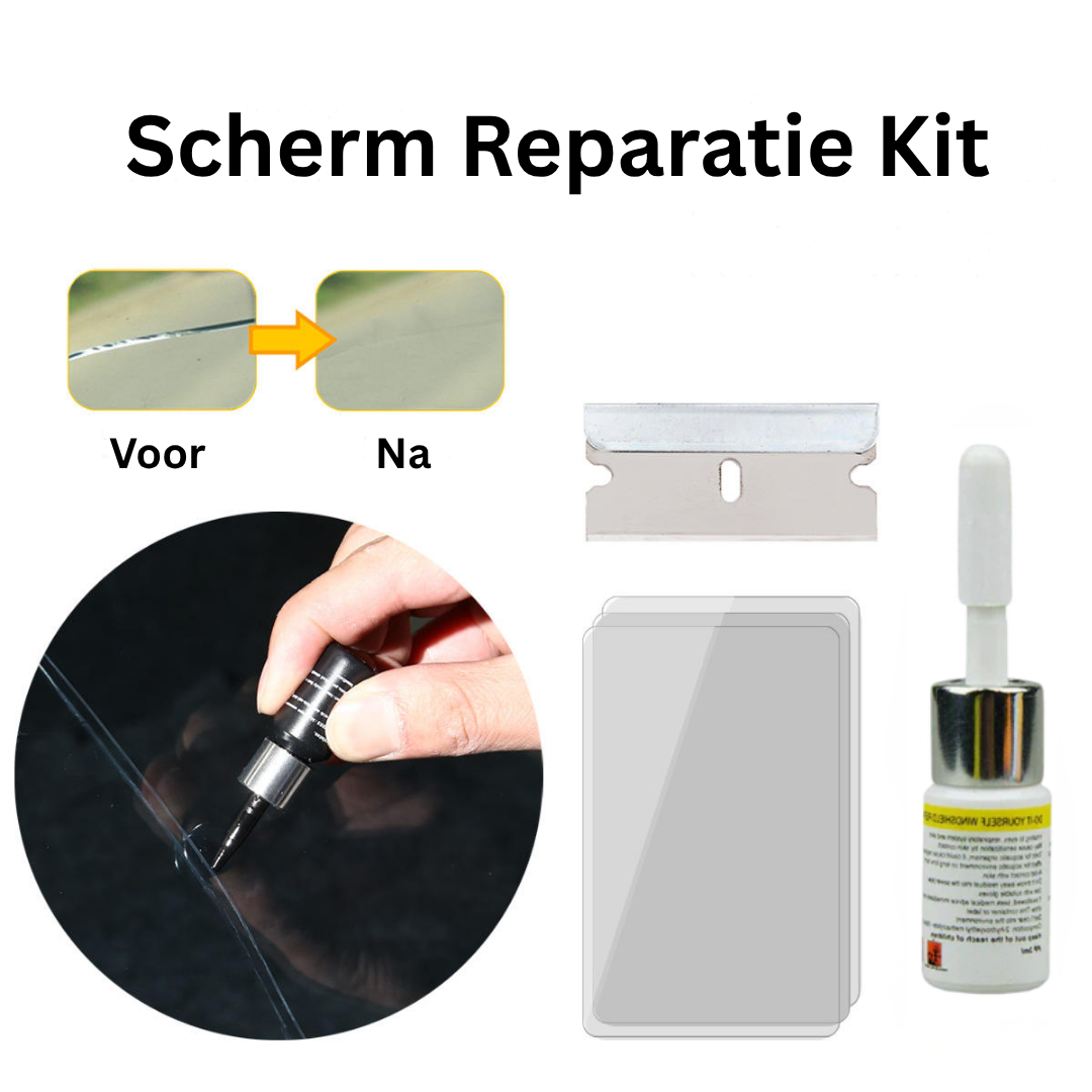 Scherm reparatie kit - telefoonscherm reparatie