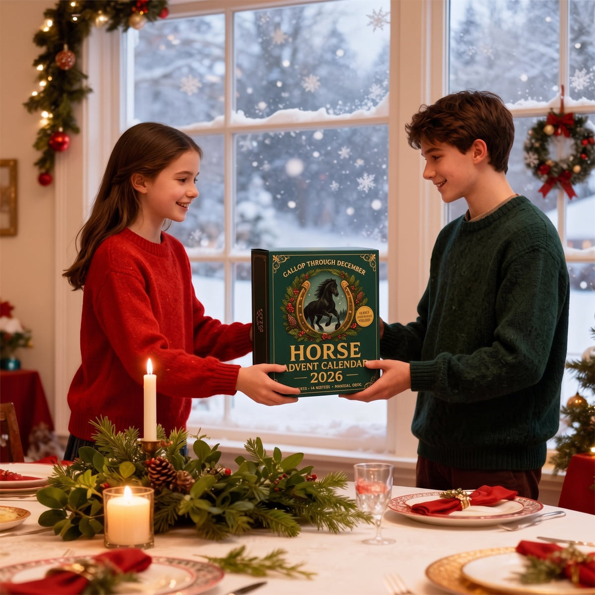 Adventní kalendář s koňmi 2026
