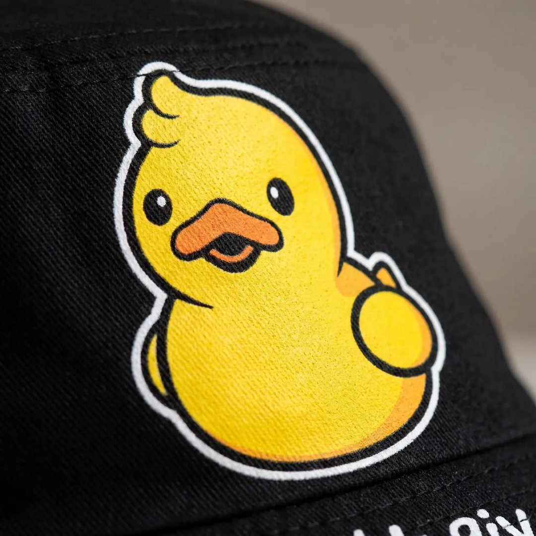 Bucket Hat Met Omkeerbaar Design