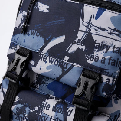 Schooltas Met Abstracte Print - WhizPak