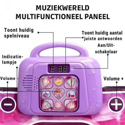 Dansmat Muziekspel - Interactief en Actief Speelplezier