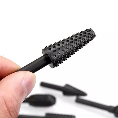 Premium Roterende Raspen Hout Set (10 stuks per set)