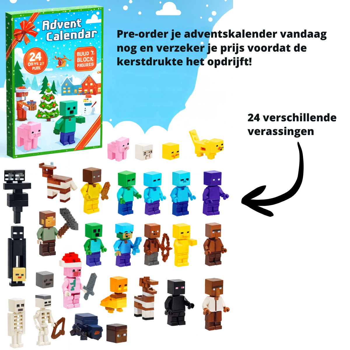 Minecraft Adventskalender - 2025