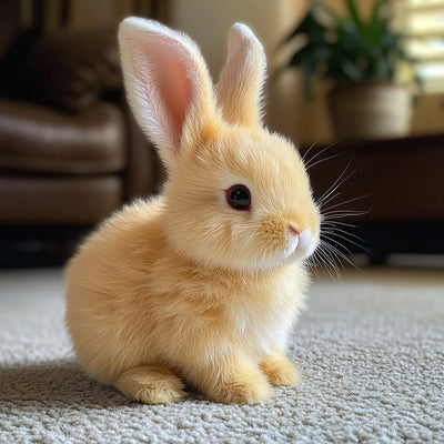 Milo - Het Realistische Konijn 1 + 1 GRATIS