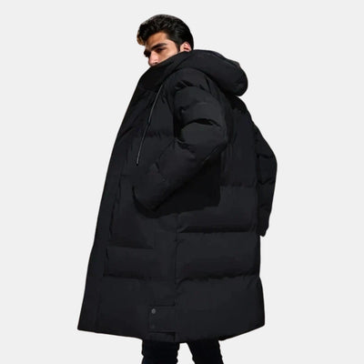 Parka Winterjas - Warme Regular Fit Herenjas voor de Winter - Velmoro