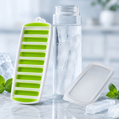 Siliconen IJsblokjesvorm - Eenvoudige IJsblokjes Voor Drinkflessen