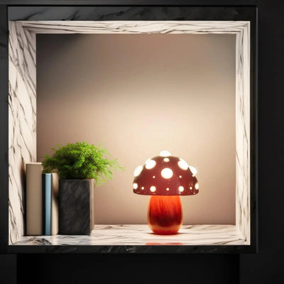 Mushroom Lampen - Set van 2 Design Tafellampen