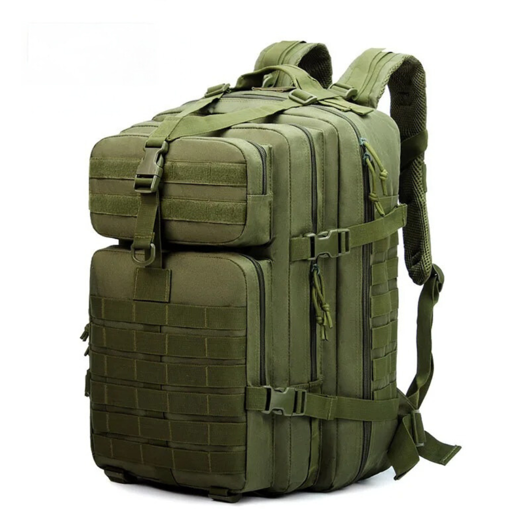 Rugzak - Waterdichte Tactical Backpack - TrailGuard